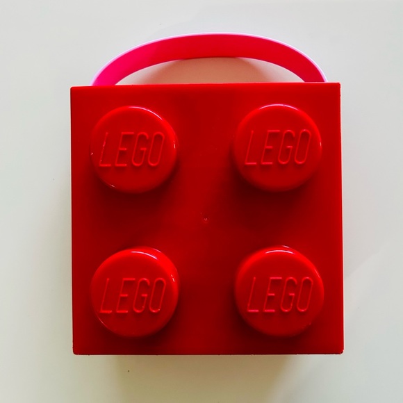Lego Other - LEGO Box With Handle